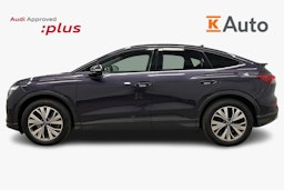 violetti Audi Q4 e-tron 2024 kuva 6.