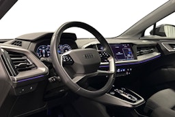 violetti Audi Q4 e-tron 2024 kuva 7.