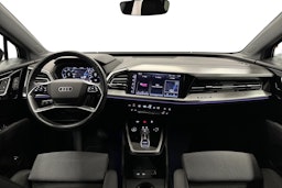 violetti Audi Q4 e-tron 2024 kuva 9.