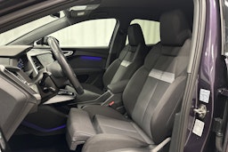 violetti Audi Q4 e-tron 2024 kuva 16.