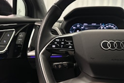 violetti Audi Q4 e-tron 2024 kuva 20.