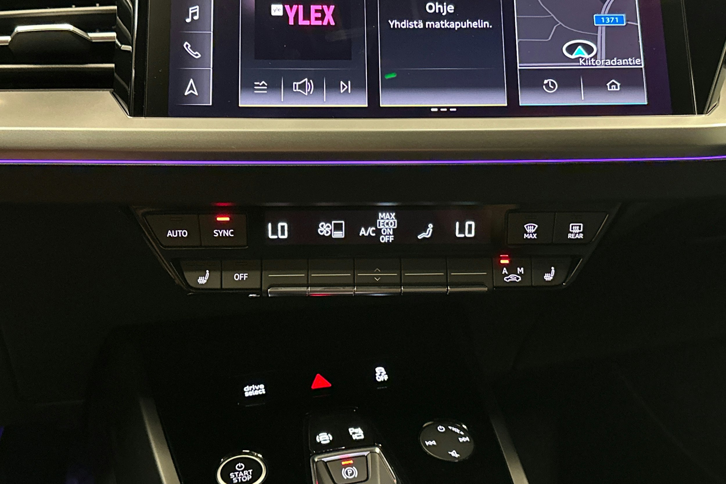 violetti Audi Q4 e-tron 2024 kuva 25.