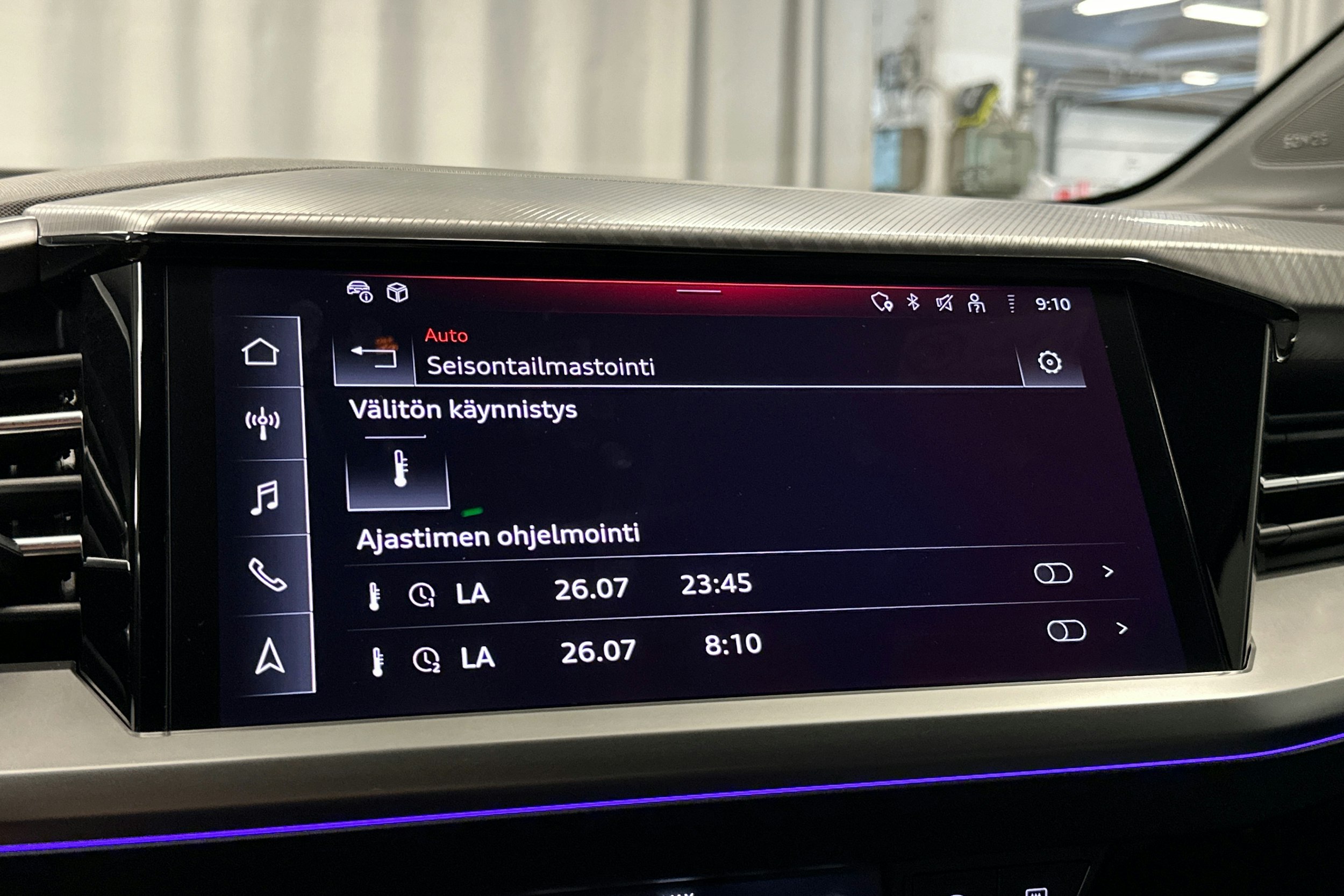 violetti Audi Q4 e-tron 2024 kuva 32.