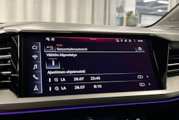 violetti Audi Q4 e-tron 2024 kuva 32.