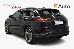 musta Audi Q4 e-tron 2024 kuva 2.