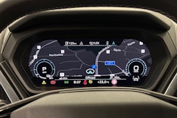 musta Audi Q4 e-tron 2024 kuva 21.