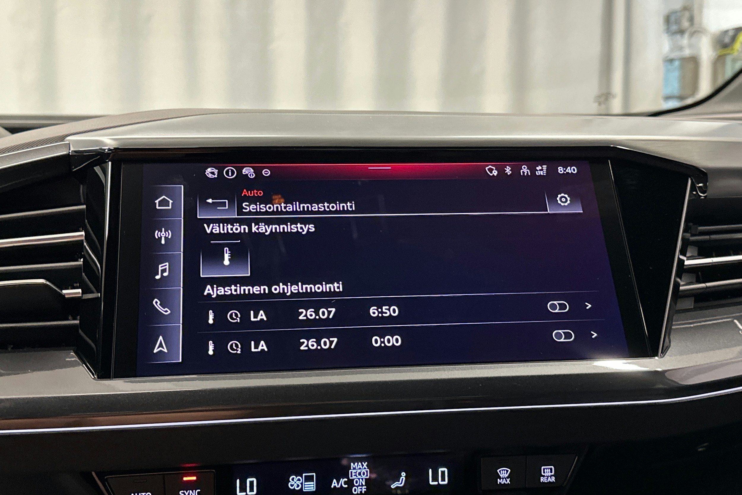 musta Audi Q4 e-tron 2024 kuva 33.
