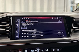 musta Audi Q4 e-tron 2024 kuva 33.