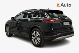 musta Audi Q4 e-tron 2024 kuva 2.