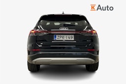 musta Audi Q4 e-tron 2024 kuva 3.