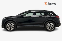 musta Audi Q4 e-tron 2024 kuva 6.