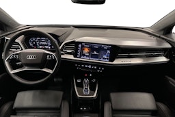 musta Audi Q4 e-tron 2024 kuva 9.