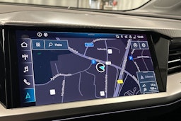 musta Audi Q4 e-tron 2024 kuva 24.
