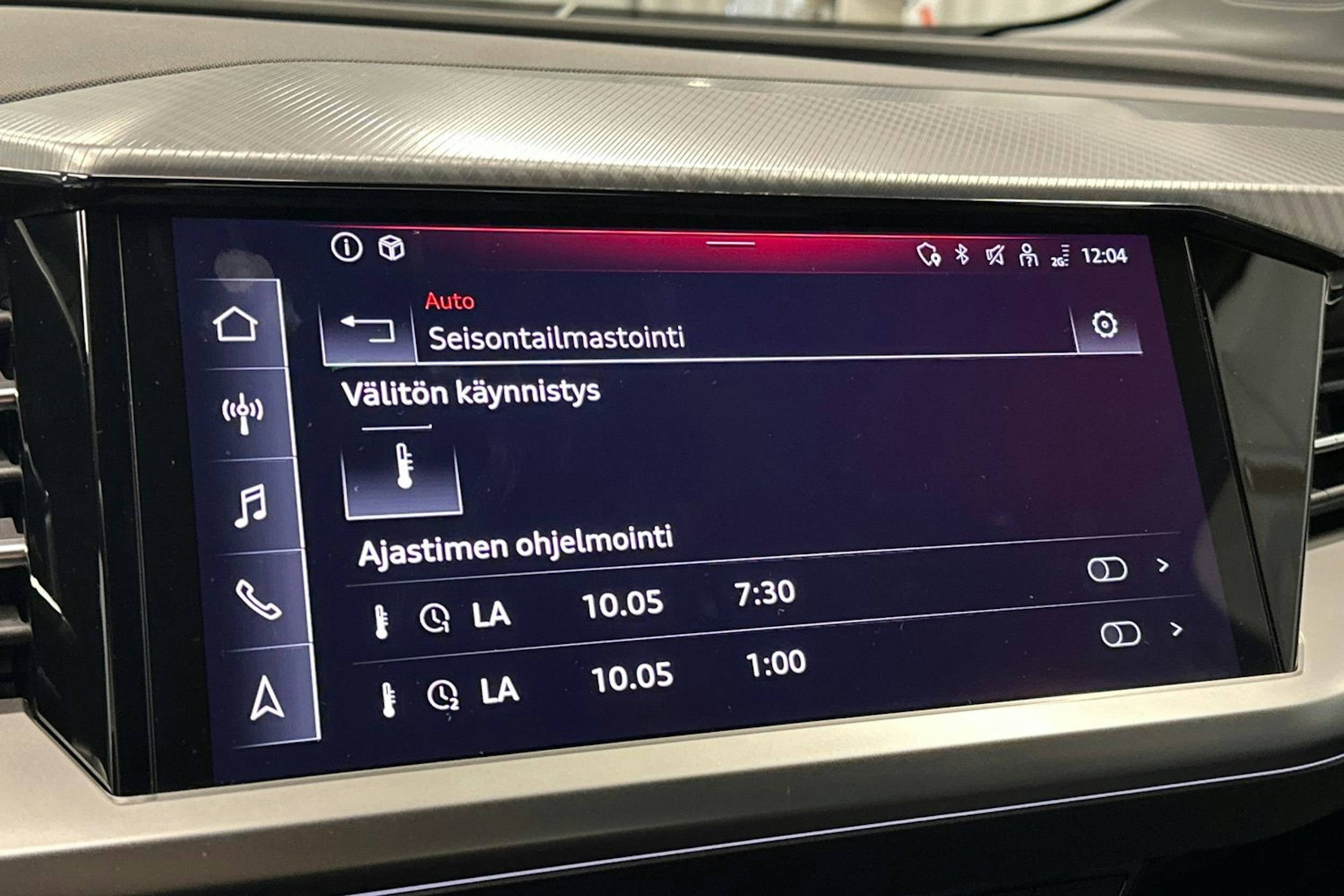 musta Audi Q4 e-tron 2024 kuva 29.