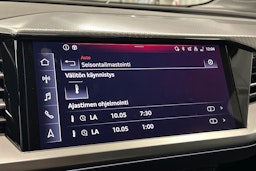musta Audi Q4 e-tron 2024 kuva 29.