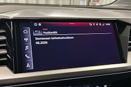 musta Audi Q4 e-tron 2024 kuva 35.