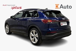 sininen Audi Q4 e-tron 2024 kuva 2.