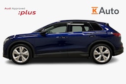 sininen Audi Q4 e-tron 2024 kuva 6.