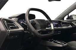 sininen Audi Q4 e-tron 2024 kuva 7.