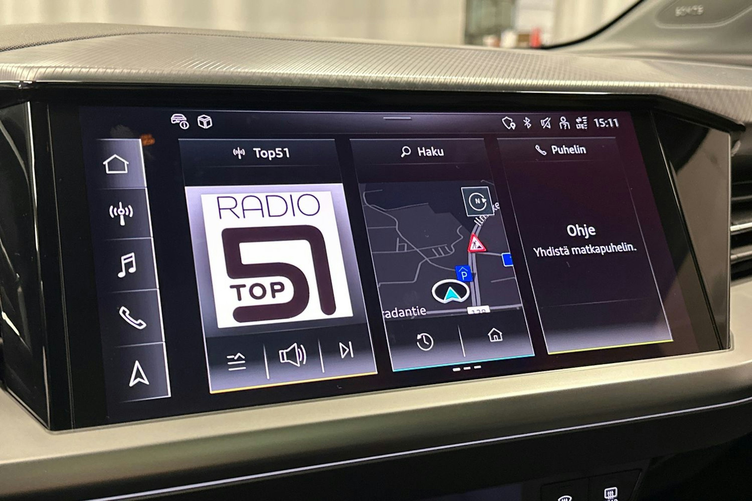 sininen Audi Q4 e-tron 2024 kuva 22.