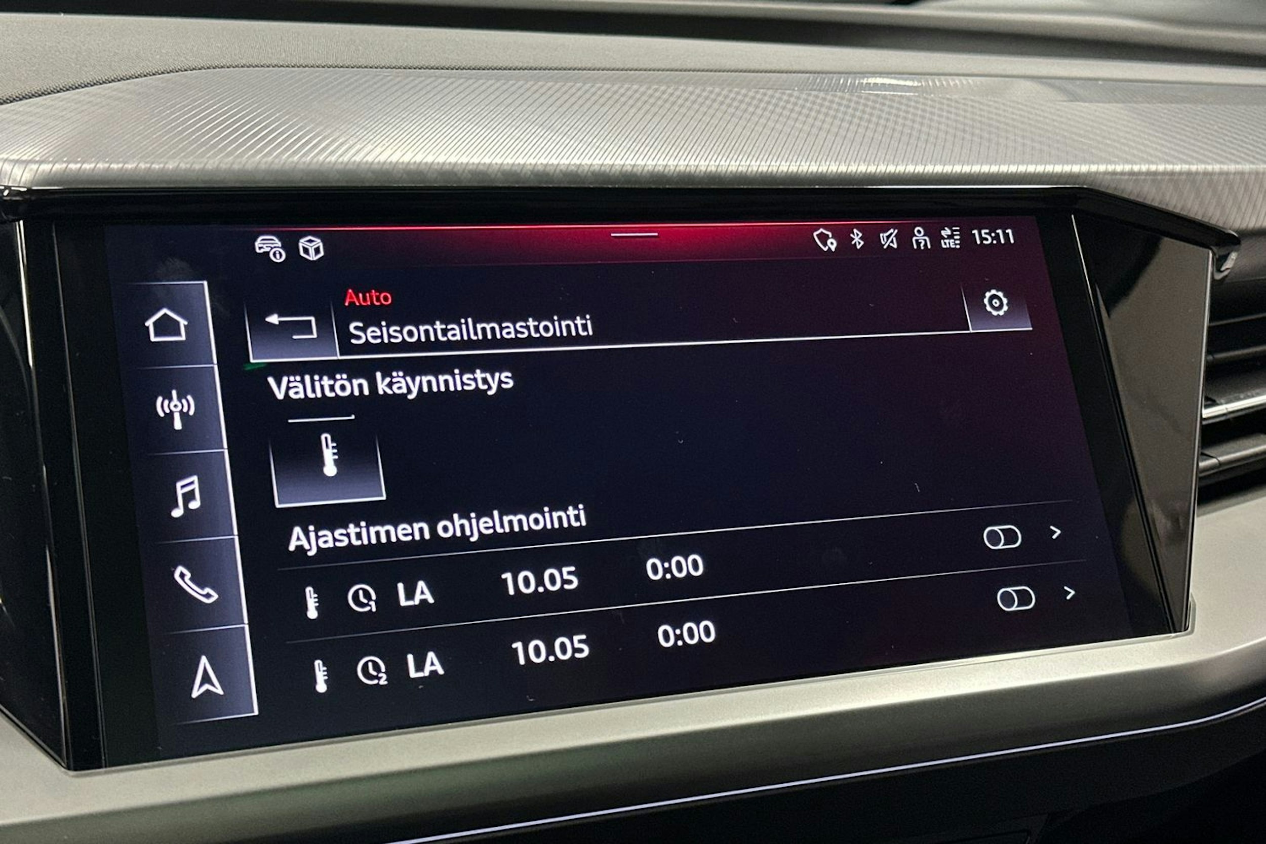 sininen Audi Q4 e-tron 2024 kuva 29.