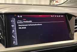 sininen Audi Q4 e-tron 2024 kuva 32.