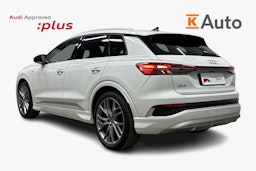 valkoinen Audi Q4 e-tron 2024 kuva 2.