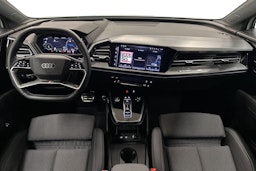 valkoinen Audi Q4 e-tron 2024 kuva 7.