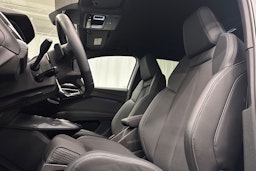 valkoinen Audi Q4 e-tron 2024 kuva 14.