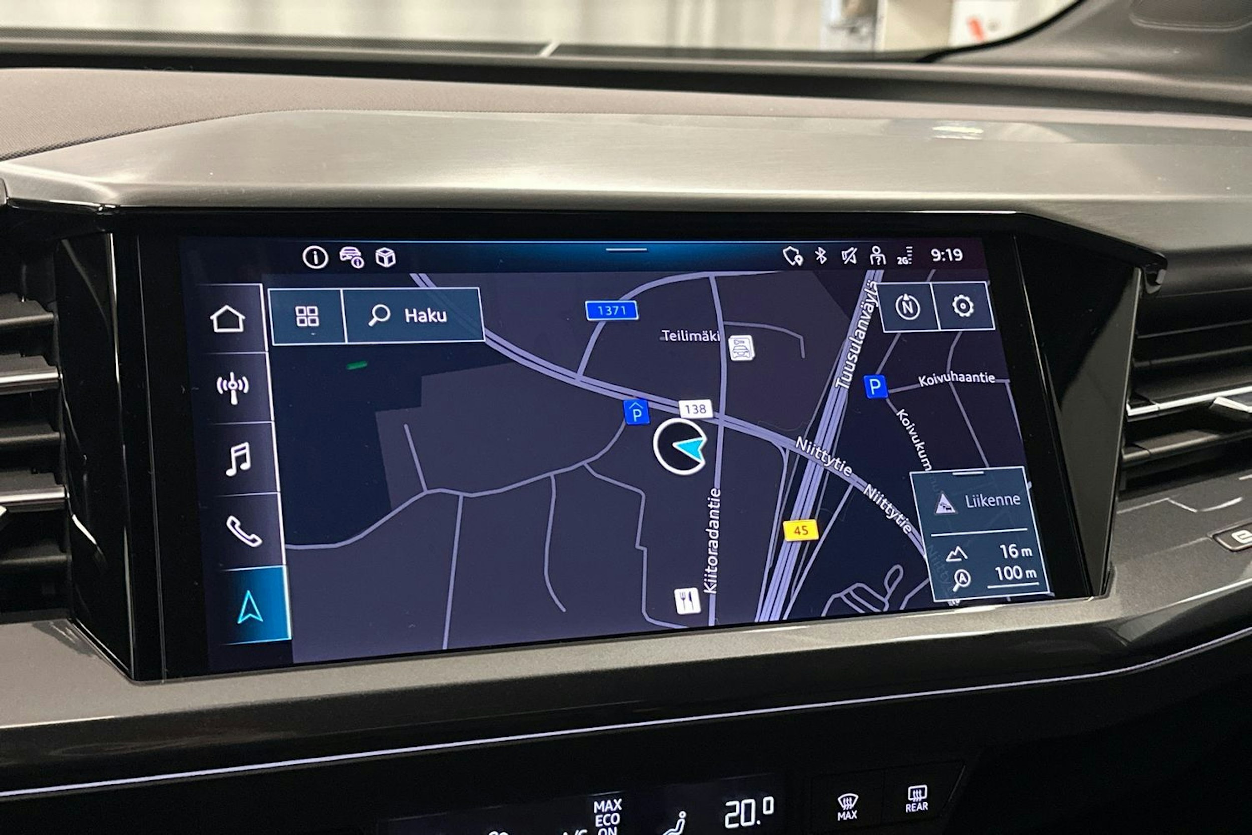 valkoinen Audi Q4 e-tron 2024 kuva 25.