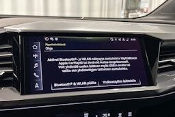 valkoinen Audi Q4 e-tron 2024 kuva 27.