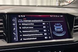 valkoinen Audi Q4 e-tron 2024 kuva 29.