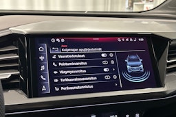 valkoinen Audi Q4 e-tron 2024 kuva 30.