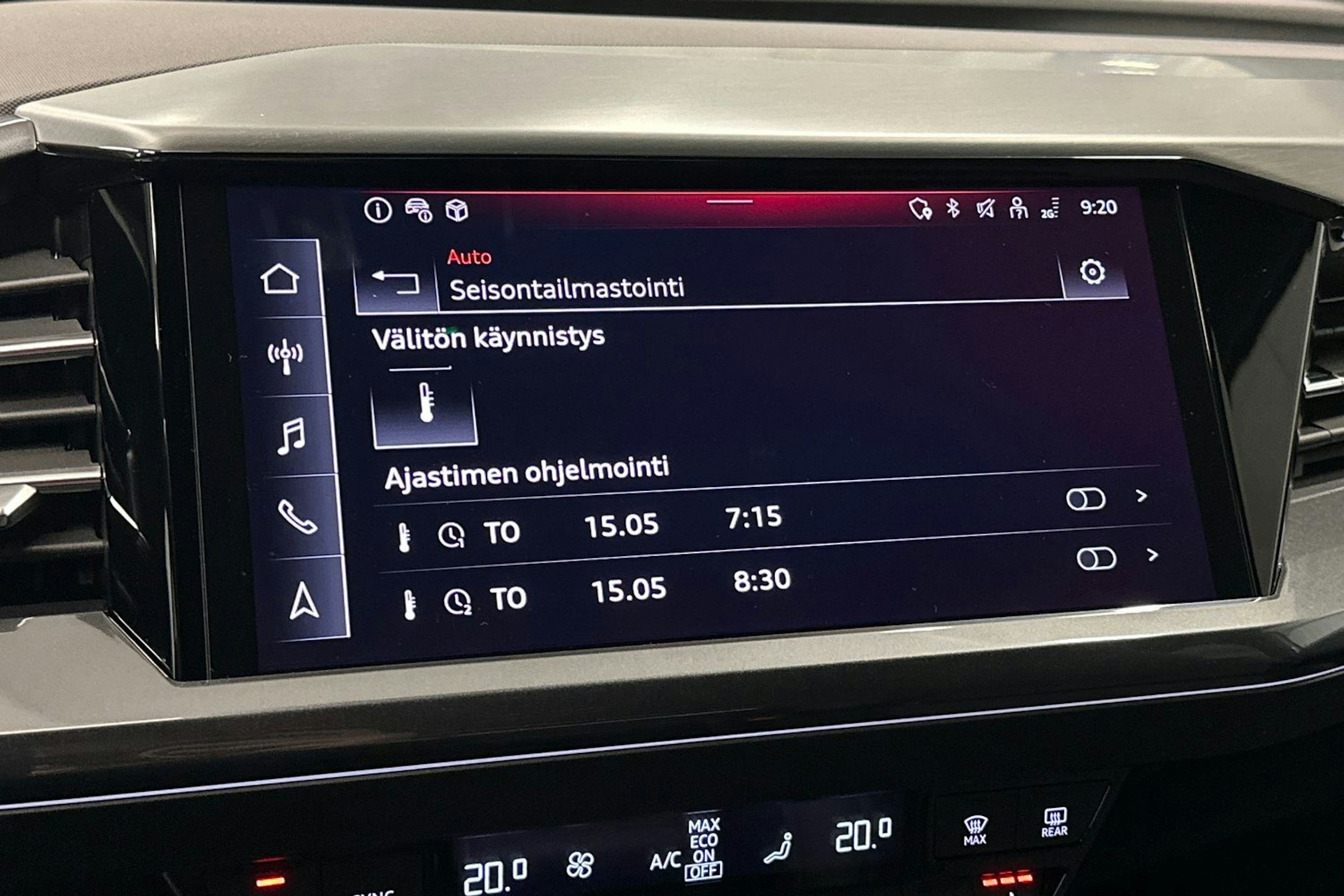 valkoinen Audi Q4 e-tron 2024 kuva 31.