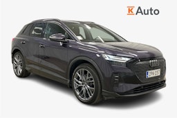 violetti Audi Q4 e-tron 2024 kuva 1.