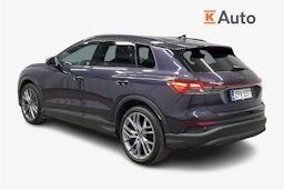 violetti Audi Q4 e-tron 2024 kuva 2.