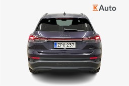 violetti Audi Q4 e-tron 2024 kuva 3.