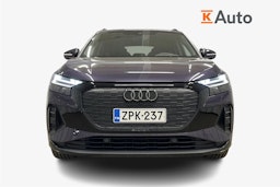 violetti Audi Q4 e-tron 2024 kuva 5.