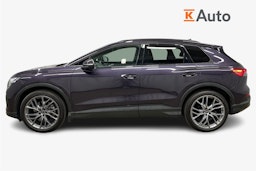 violetti Audi Q4 e-tron 2024 kuva 6.