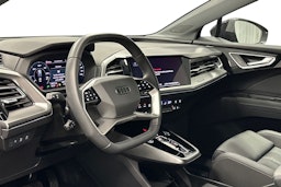 violetti Audi Q4 e-tron 2024 kuva 7.