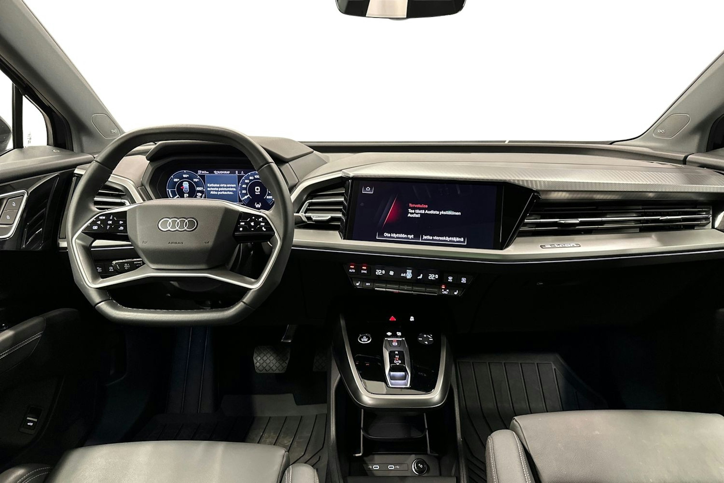 violetti Audi Q4 e-tron 2024 kuva 9.