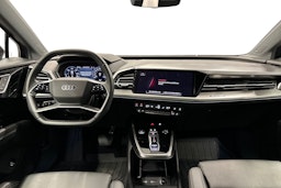violetti Audi Q4 e-tron 2024 kuva 9.
