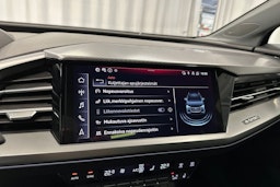violetti Audi Q4 e-tron 2024 kuva 21.