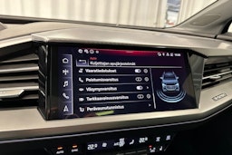 violetti Audi Q4 e-tron 2024 kuva 23.