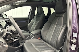 violetti Audi Q4 e-tron 2024 kuva 30.