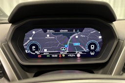 musta Audi Q4 e-tron 2024 kuva 22.