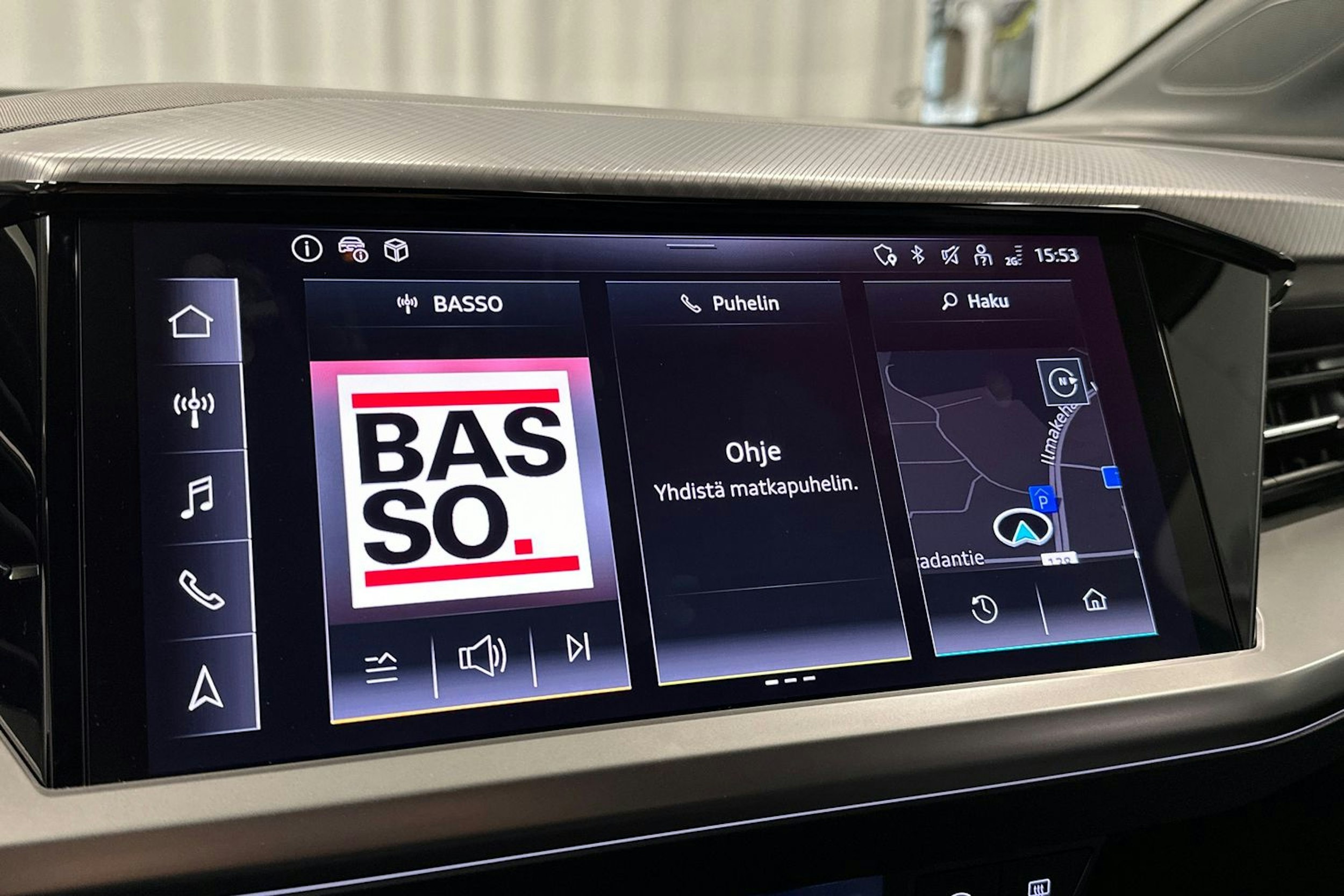 musta Audi Q4 e-tron 2024 kuva 23.