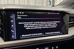 musta Audi Q4 e-tron 2024 kuva 25.