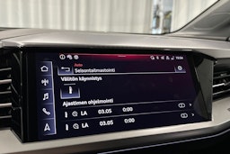 musta Audi Q4 e-tron 2024 kuva 26.