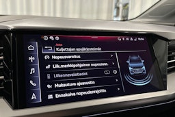musta Audi Q4 e-tron 2024 kuva 27.